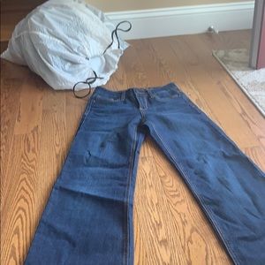 Charlotte Russe bootcut highwaisted jeans size 1